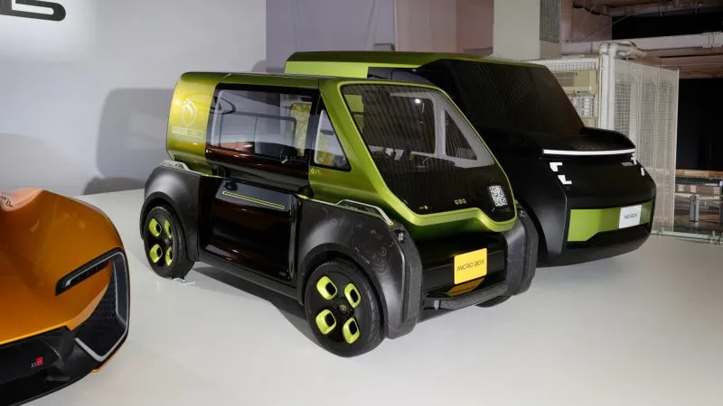 electric concept car toyota lexus (11)