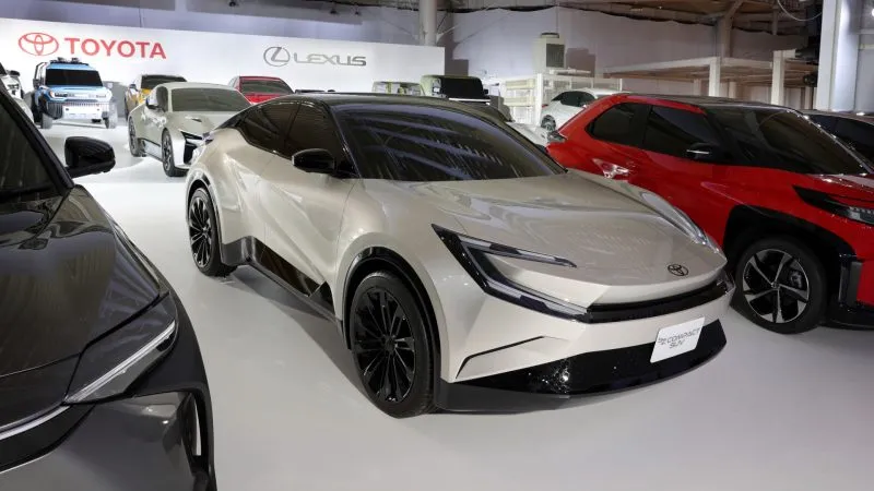 electric concept car toyota lexus (4)