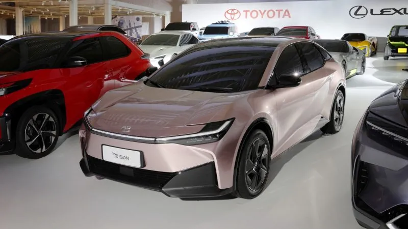 electric concept car toyota lexus (5)