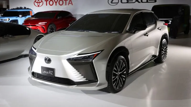 electric concept car toyota lexus (8)