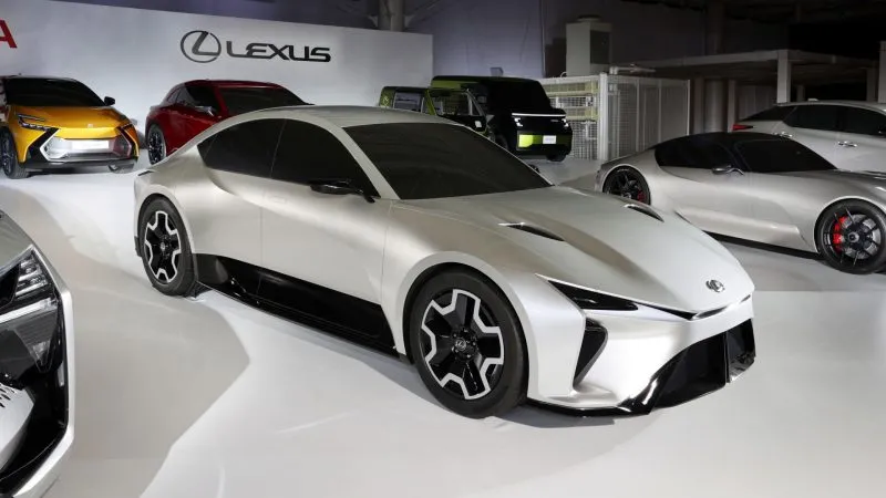 electric concept car toyota lexus (9)