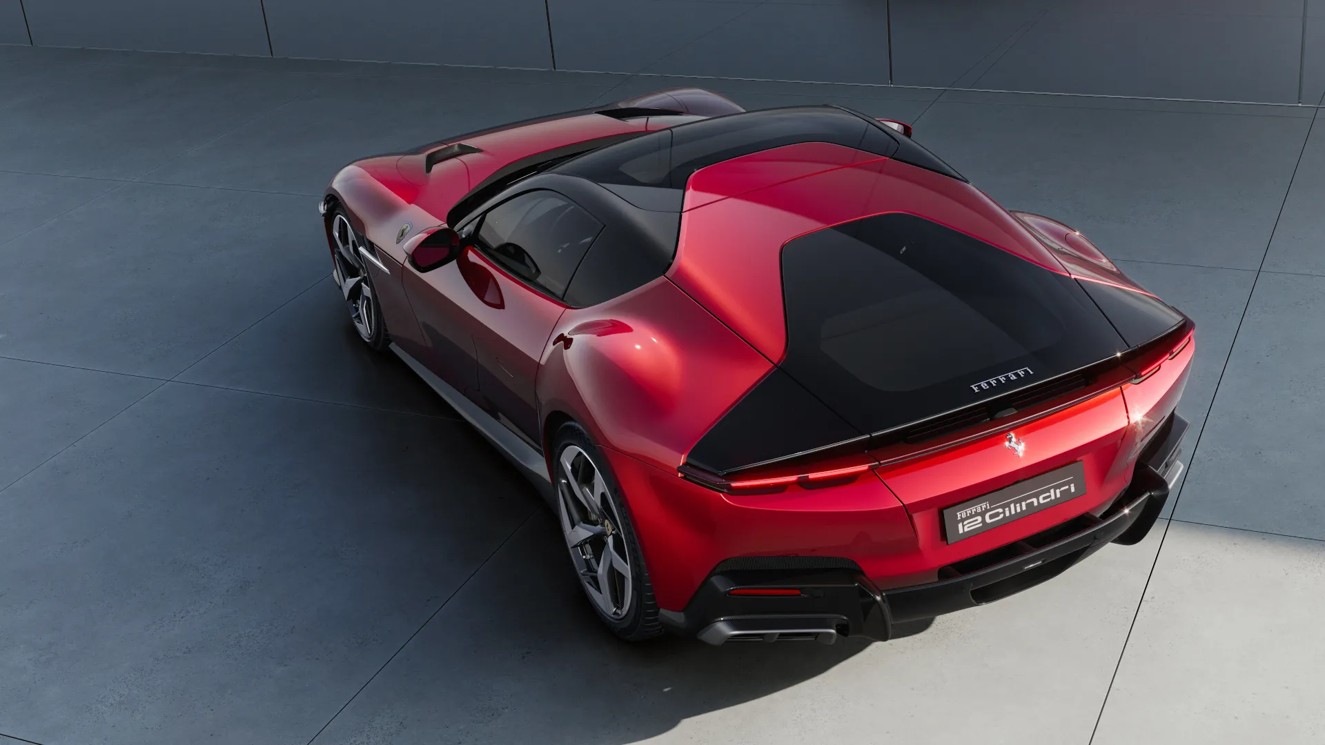 ¿Podría ser el Ferrari 12Cilindri una oda final al V12?