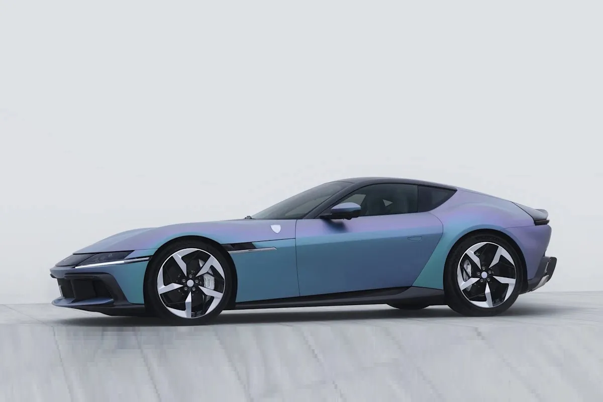Ferrari 12Cilindri Tailor Made “Yoonseul”: Cuando el V12 se convierte en un lienzo de seda coreana