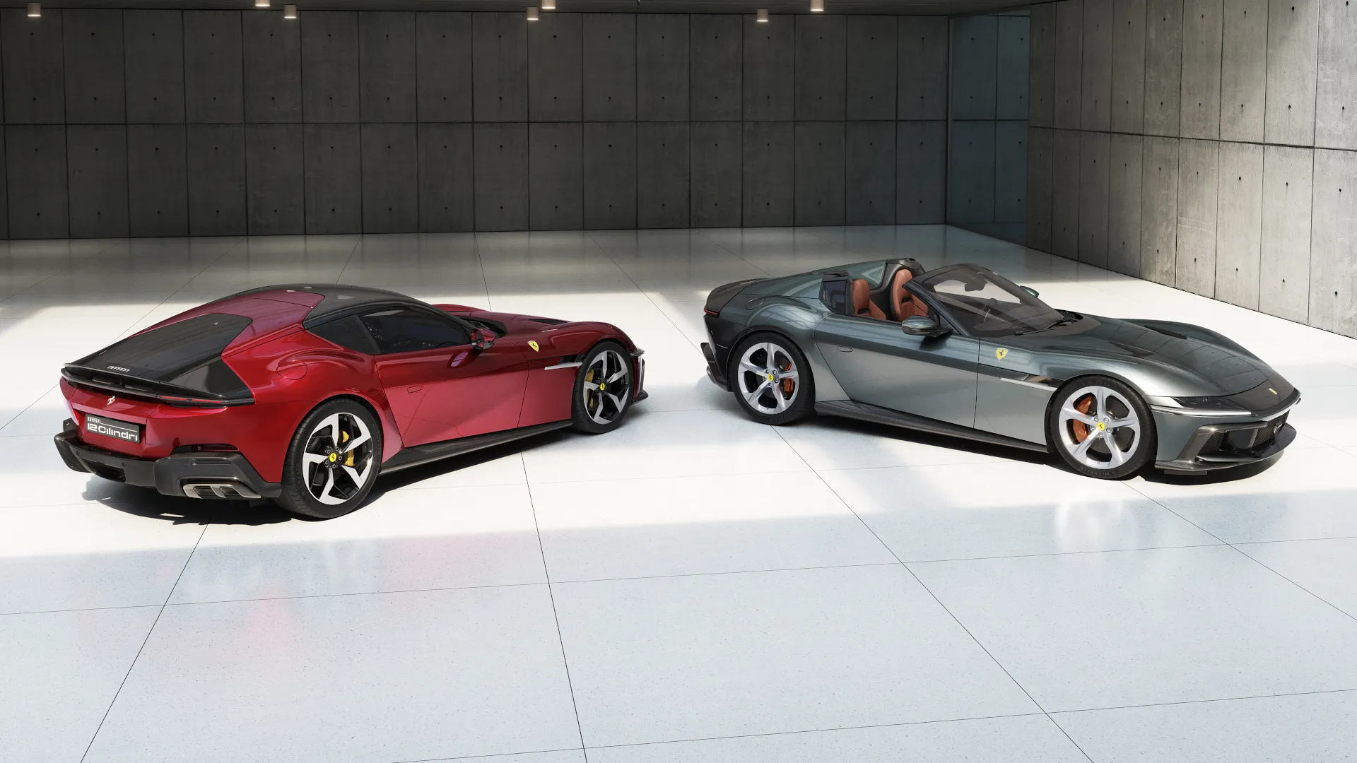 El Ferrari 12Cilindri es una oda al motor de doce cilindros atmosférico