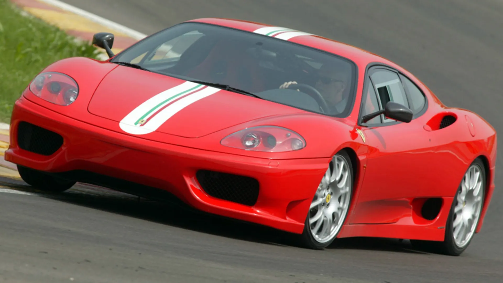 Coche del día: Ferrari 360 Challenge Stradale
