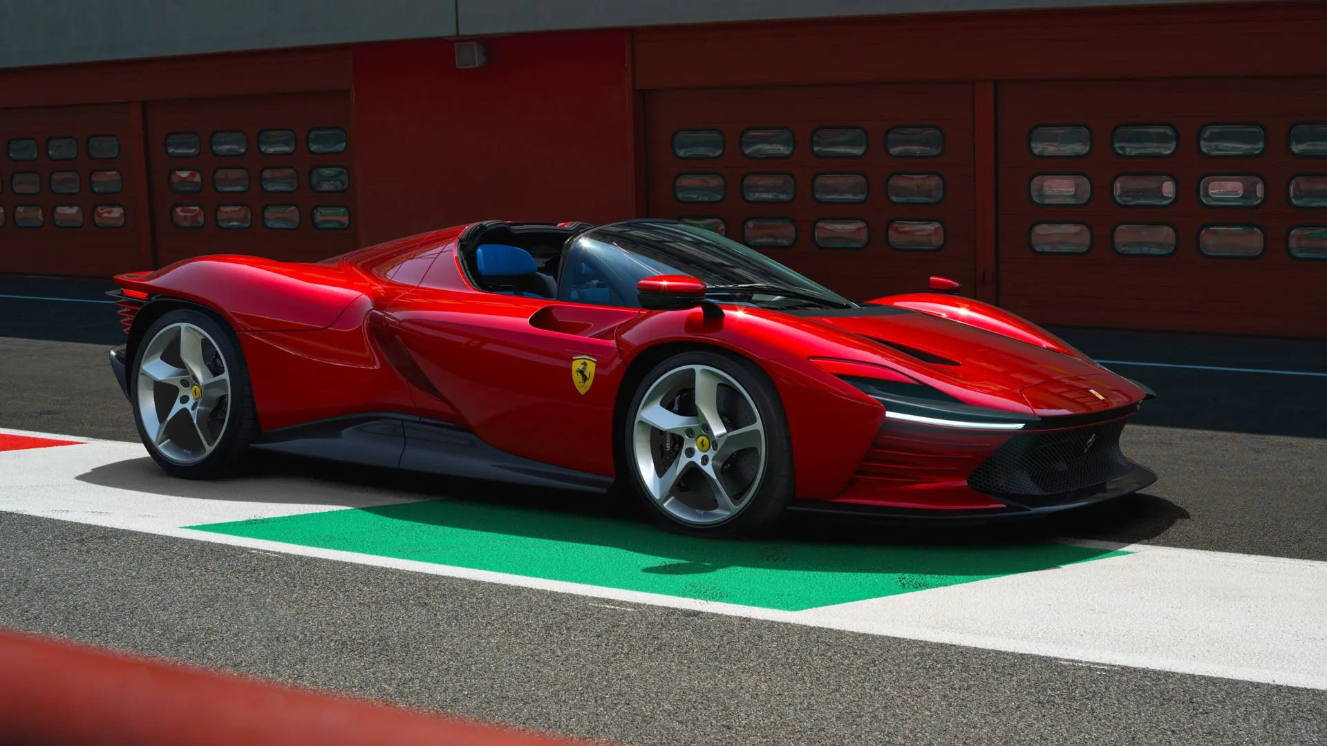 El Ferrari Daytona SP3 es la última joya salida de Maranello