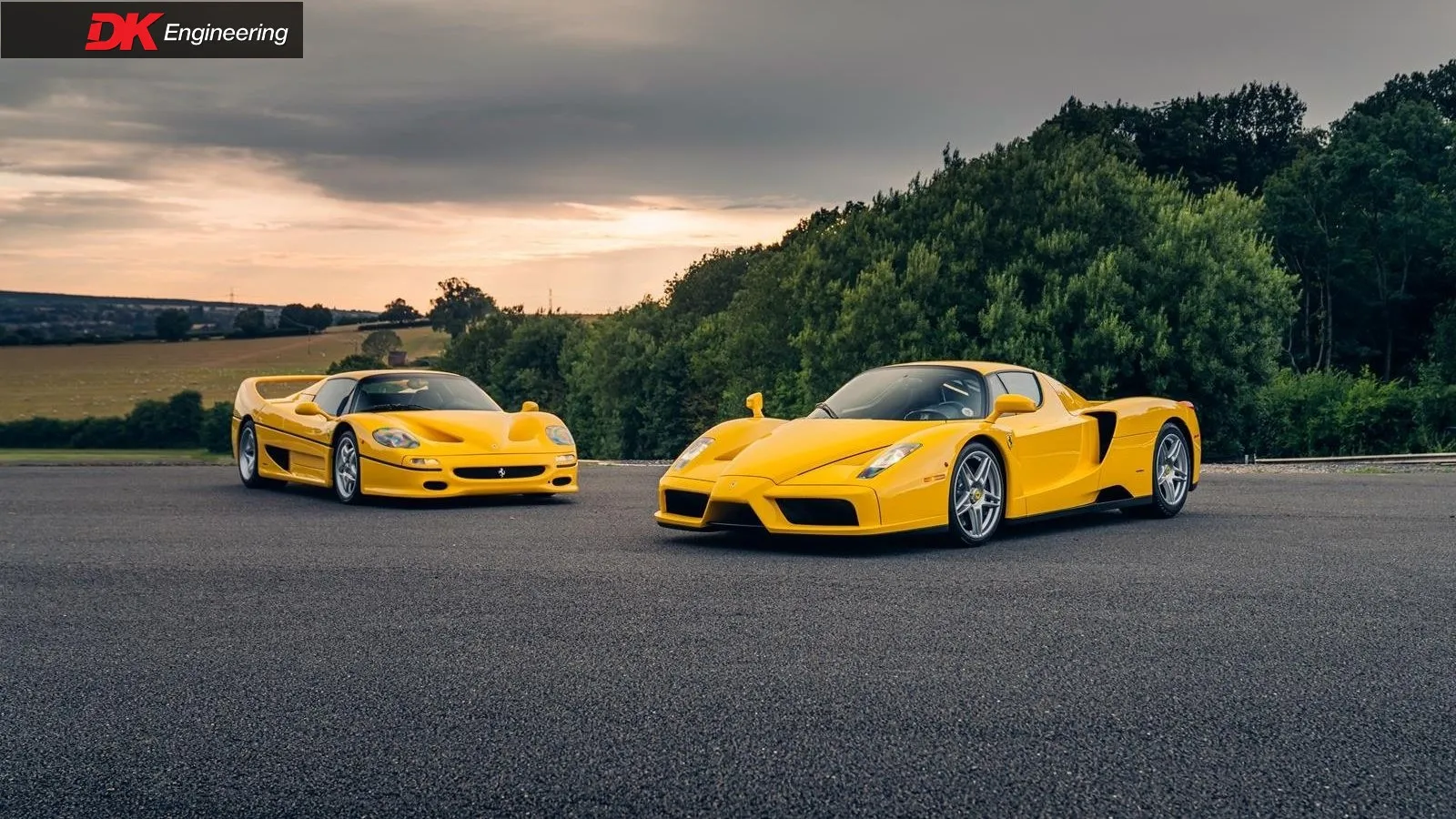 ¿Quieres tener dos coches muy especiales en tu garaje? Estos dos Ferrari amarillos pueden ser una gran opción