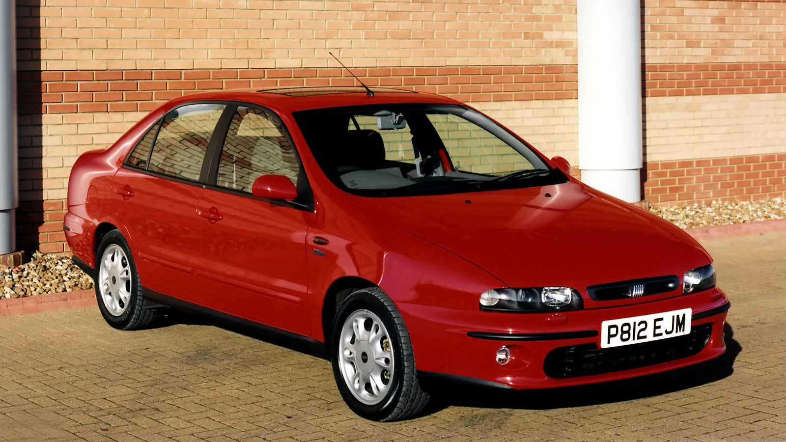 Coche del día: FIAT Marea 2.4 TD HLX