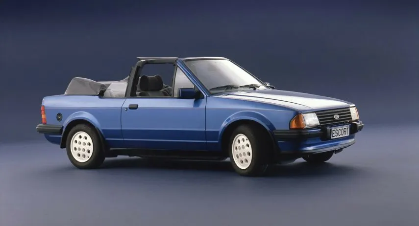 Ford Escort 1 6i Cabriolet (1)
