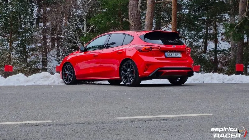 Ford Focus ST prueba 12