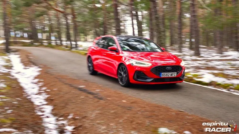 Ford Focus ST prueba 13