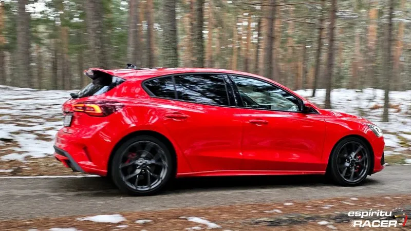 Ford Focus ST prueba 15