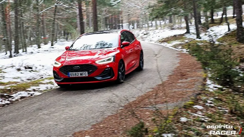 Ford Focus ST prueba 16