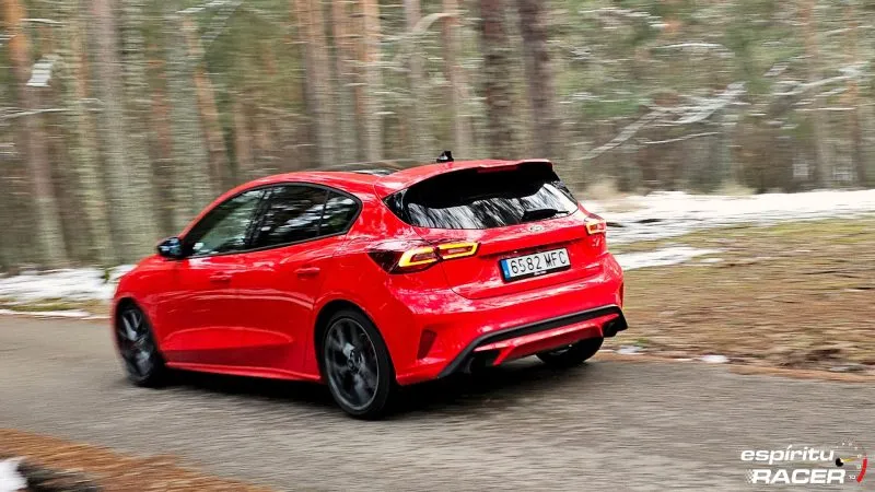 Ford Focus ST prueba 17