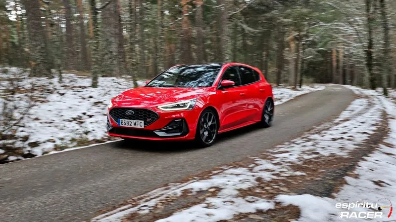 Ford Focus ST prueba 18