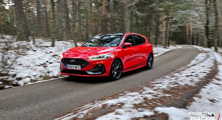 Ford Focus ST prueba 18