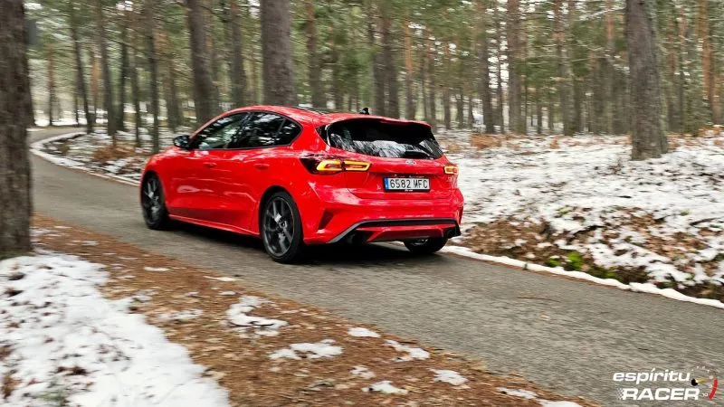 Ford Focus ST prueba 19