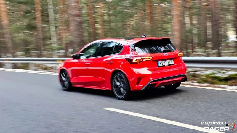 Ford Focus ST prueba 20