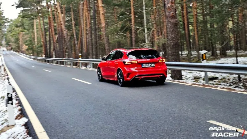 Ford Focus ST prueba 21