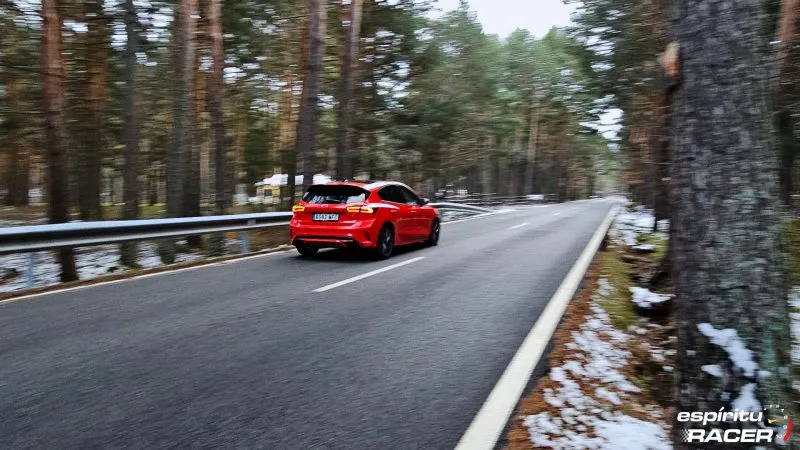 Ford Focus ST prueba 22