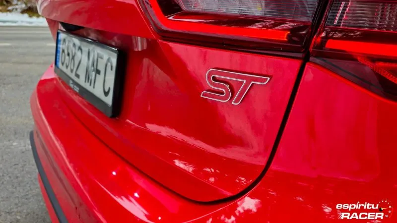 Ford Focus ST prueba 3