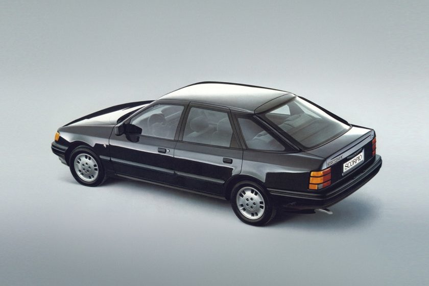 Ford Scorpio 2 8 4x4