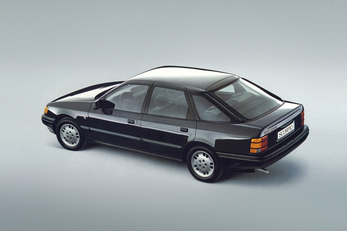 Coche del día: Ford Scorpio 2.8 4×4 (MK1)