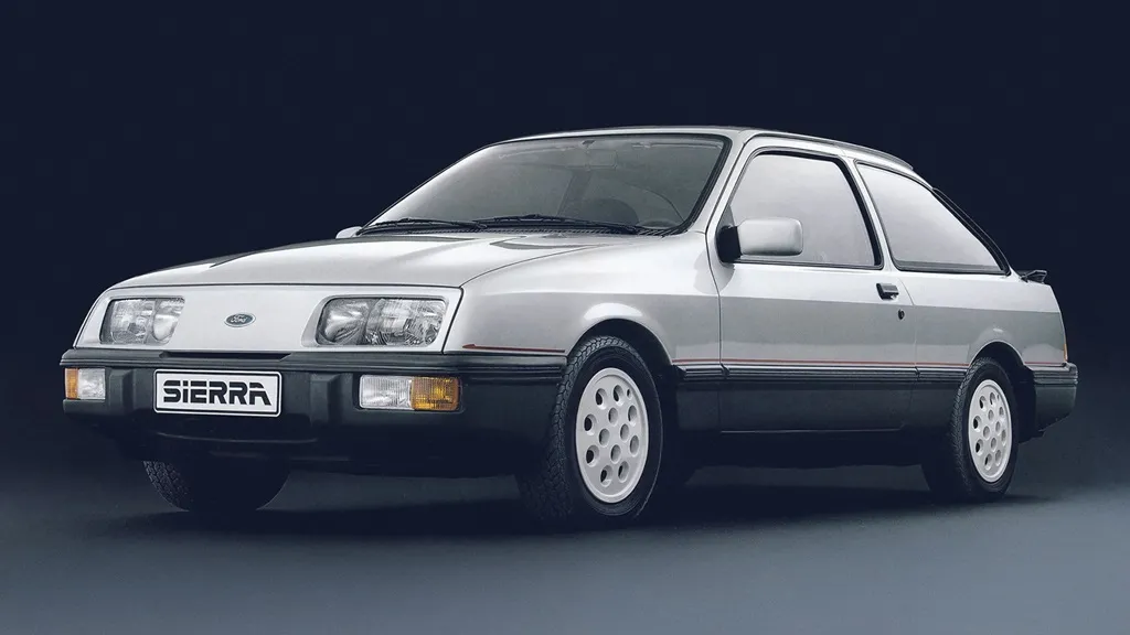 Coche del día: Ford Sierra 2.0i S