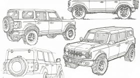 FordBronco Sketch 3