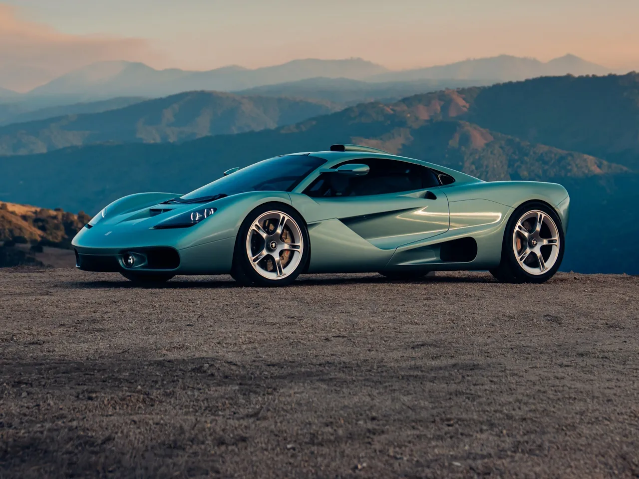 GMA S1: El McLaren F1 que Gordon Murray no pudo hacer la primera vez convertido en una obra maestra de 681 CV