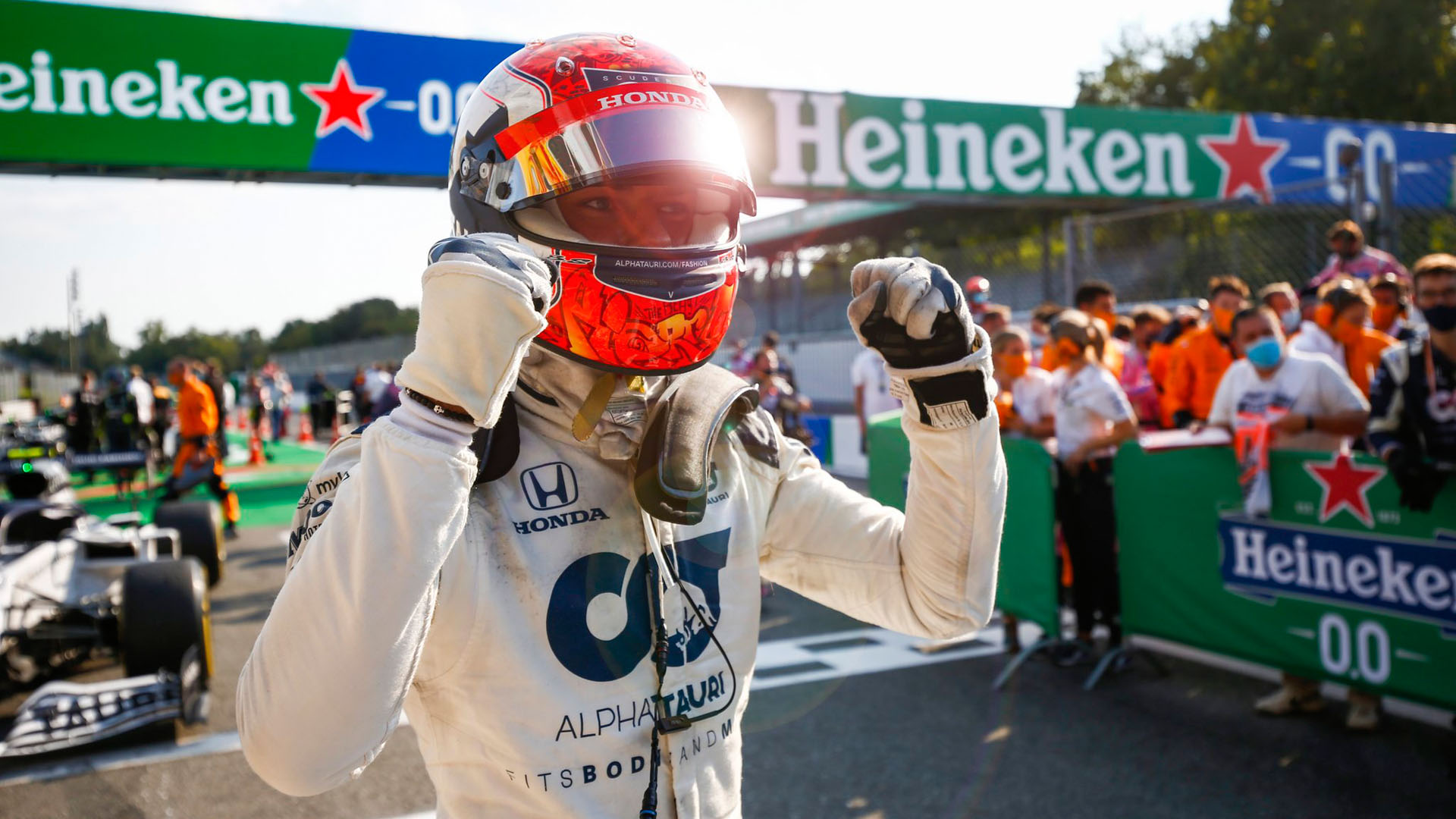 Sainz se queda a las puertas de su primera victoria en la Fórmula 1