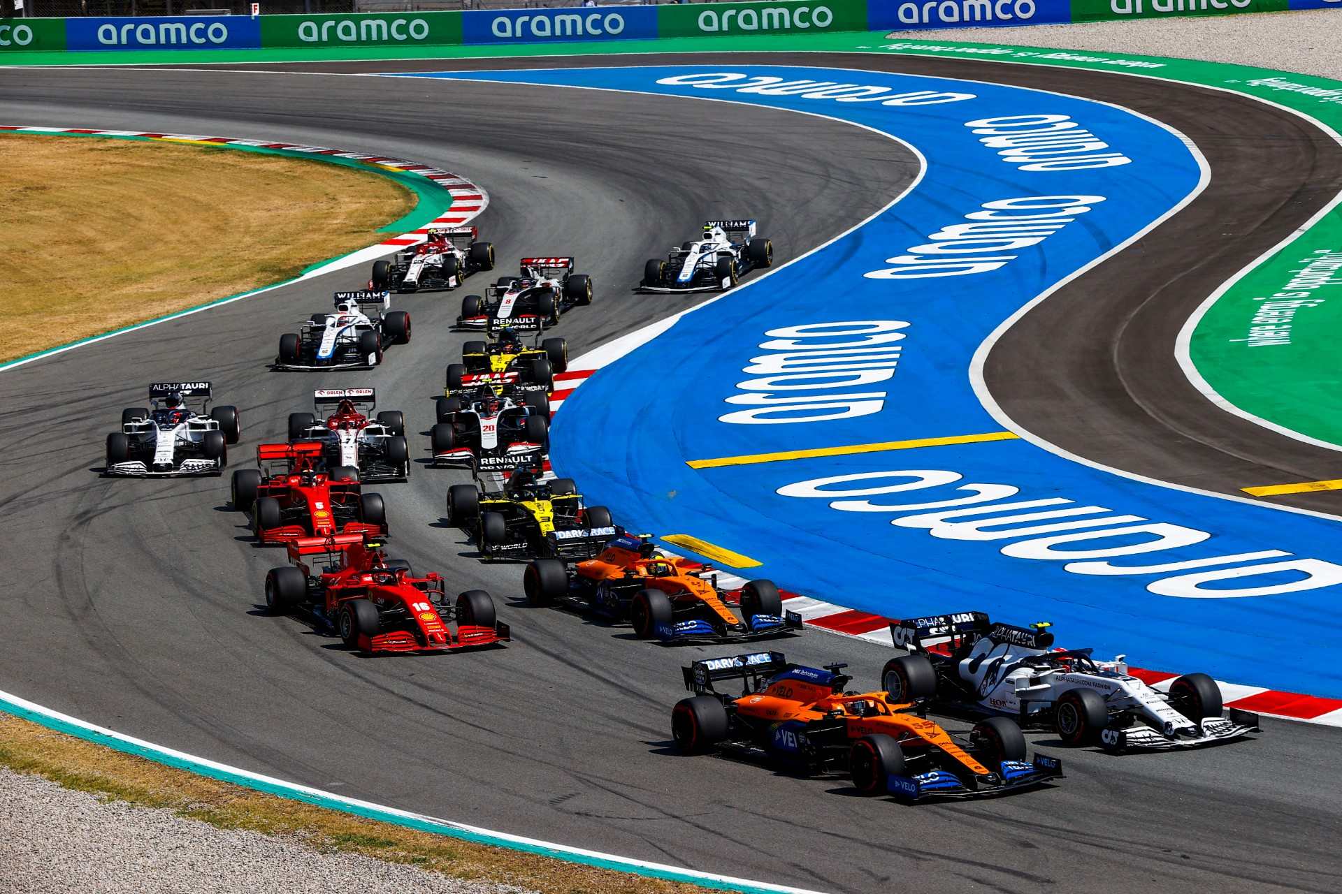 Todos los equipos de Fórmula 1 firman el Pacto de la Concordia hasta 2025