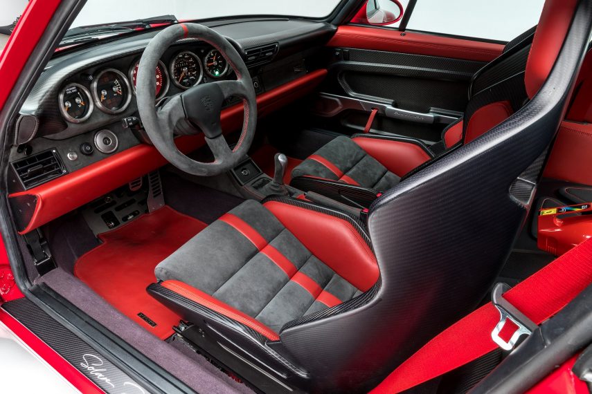 Gunther Werks 993 interior 06