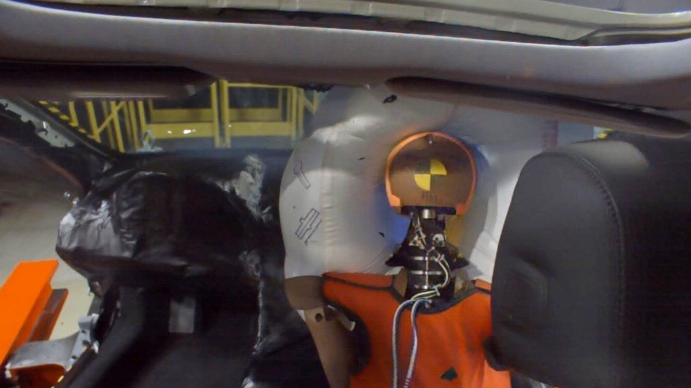 El nuevo airbag de Honda promete mayor seguridad
