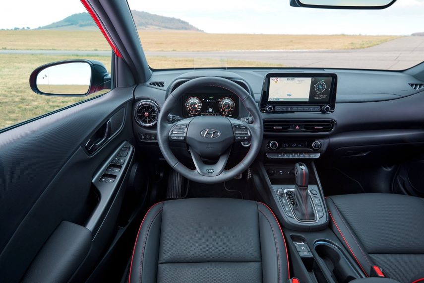 Hyundai Kona N Line 2020 12