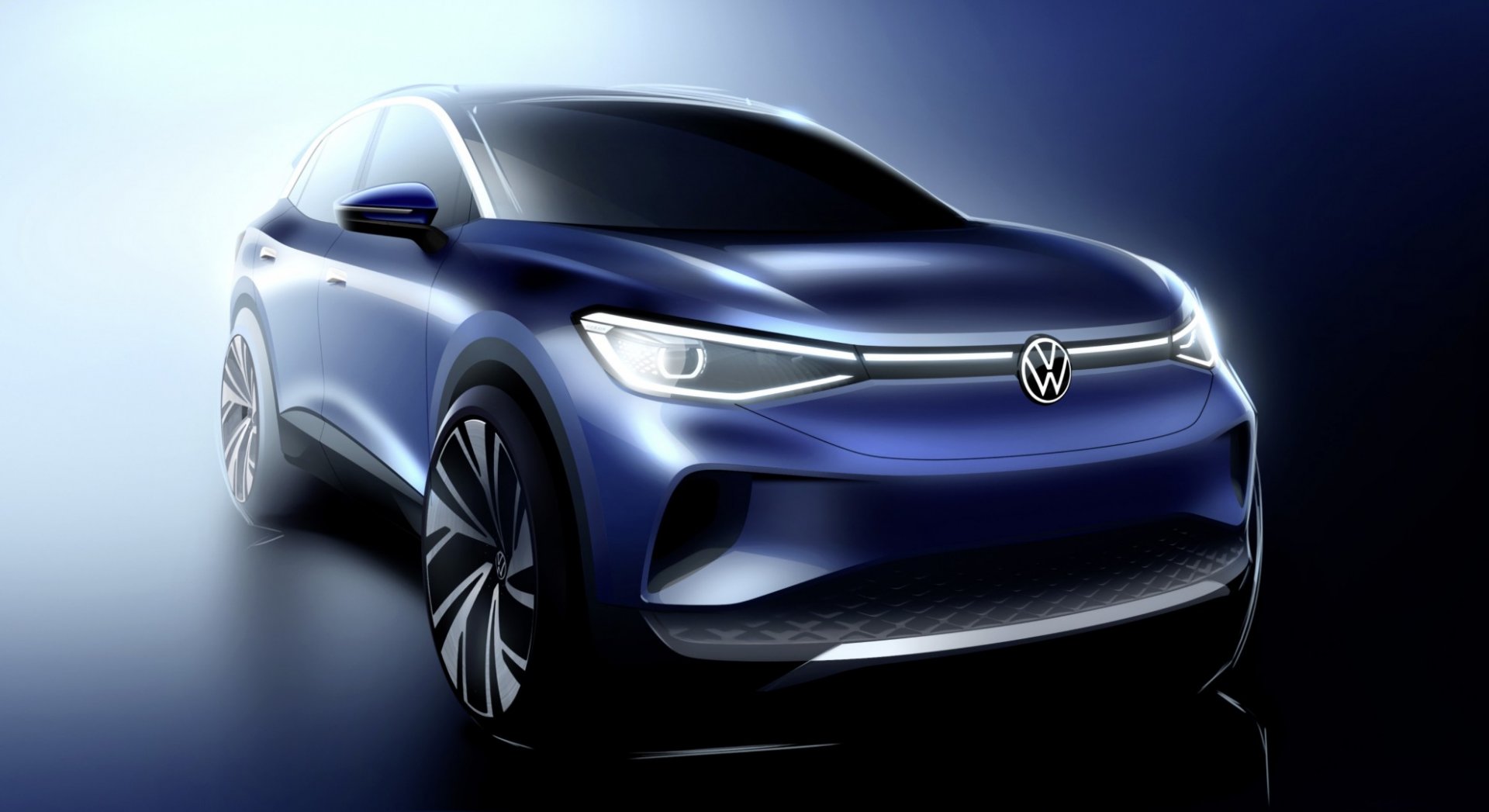 Volkswagen avanza el diseño exterior del ID.4