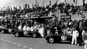 Jaguar C Type 24 Horas de Le Mans 1953 (2)