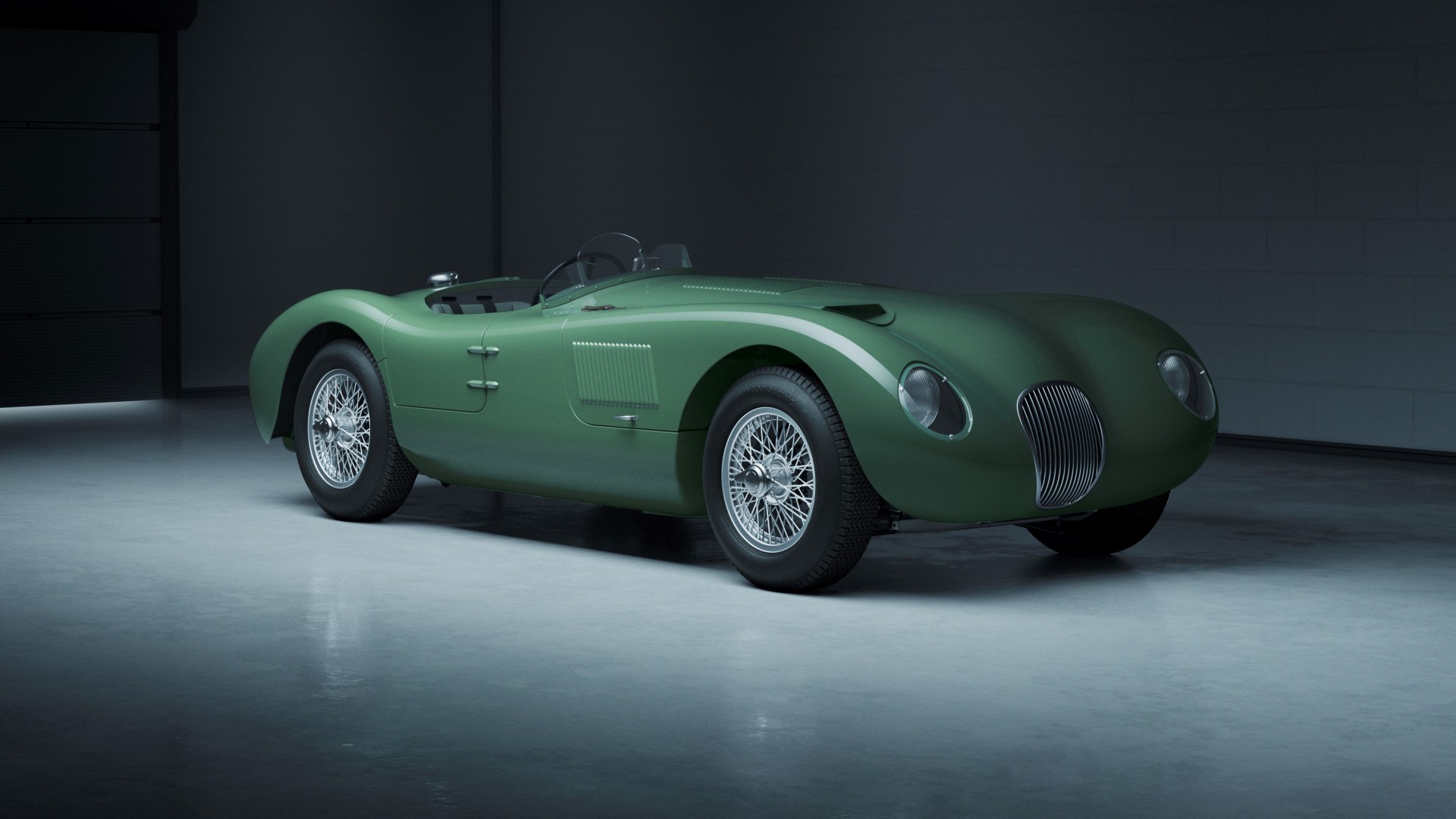 Jaguar C-Type Continuation, el renacimiento de una leyenda del motor