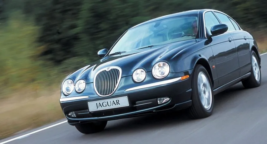 Jaguar S Type (X200) (1)