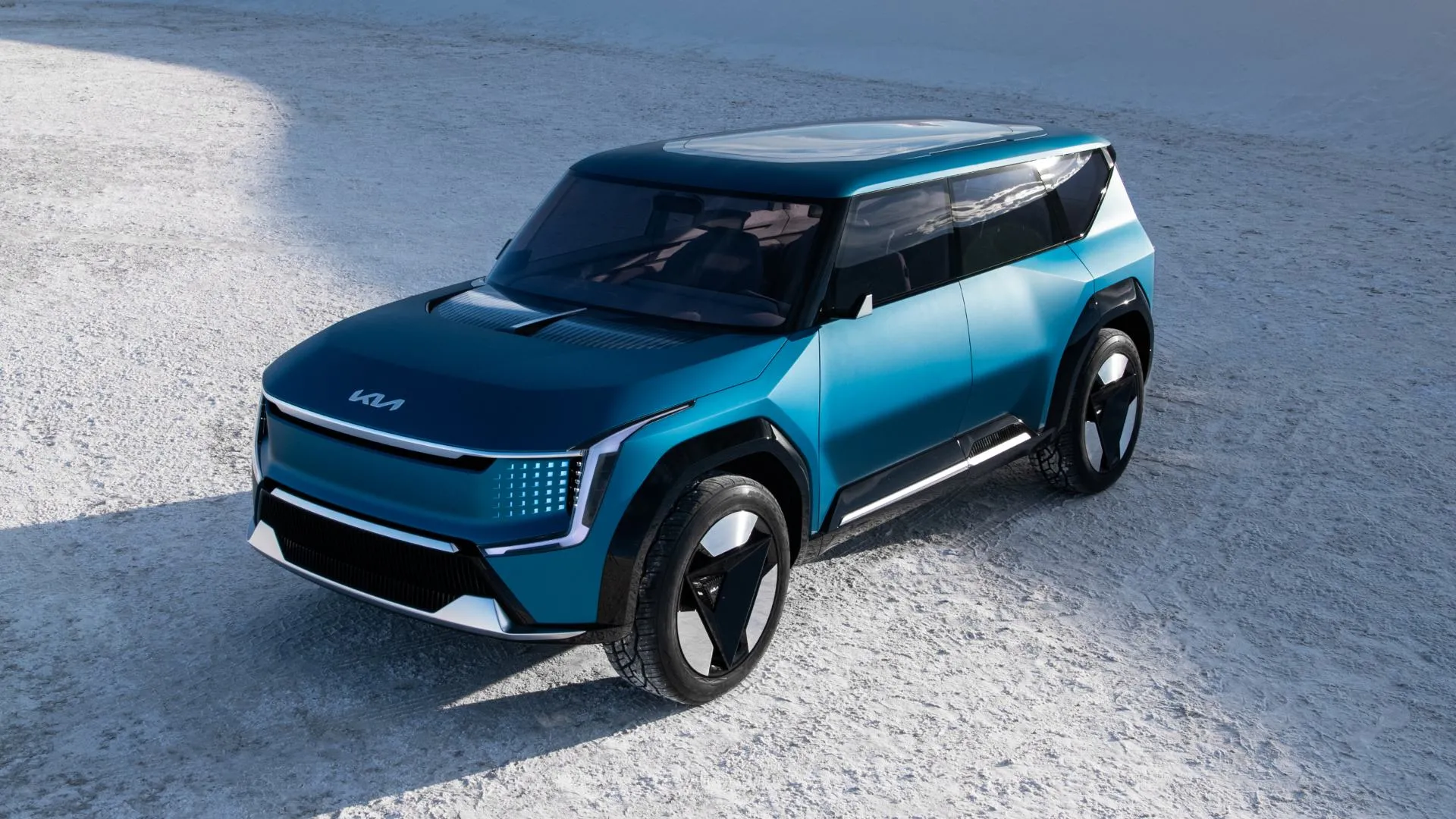 Con el Kia Concept EV9, la marca adelanta un posible SUV eléctrico de gran tamaño