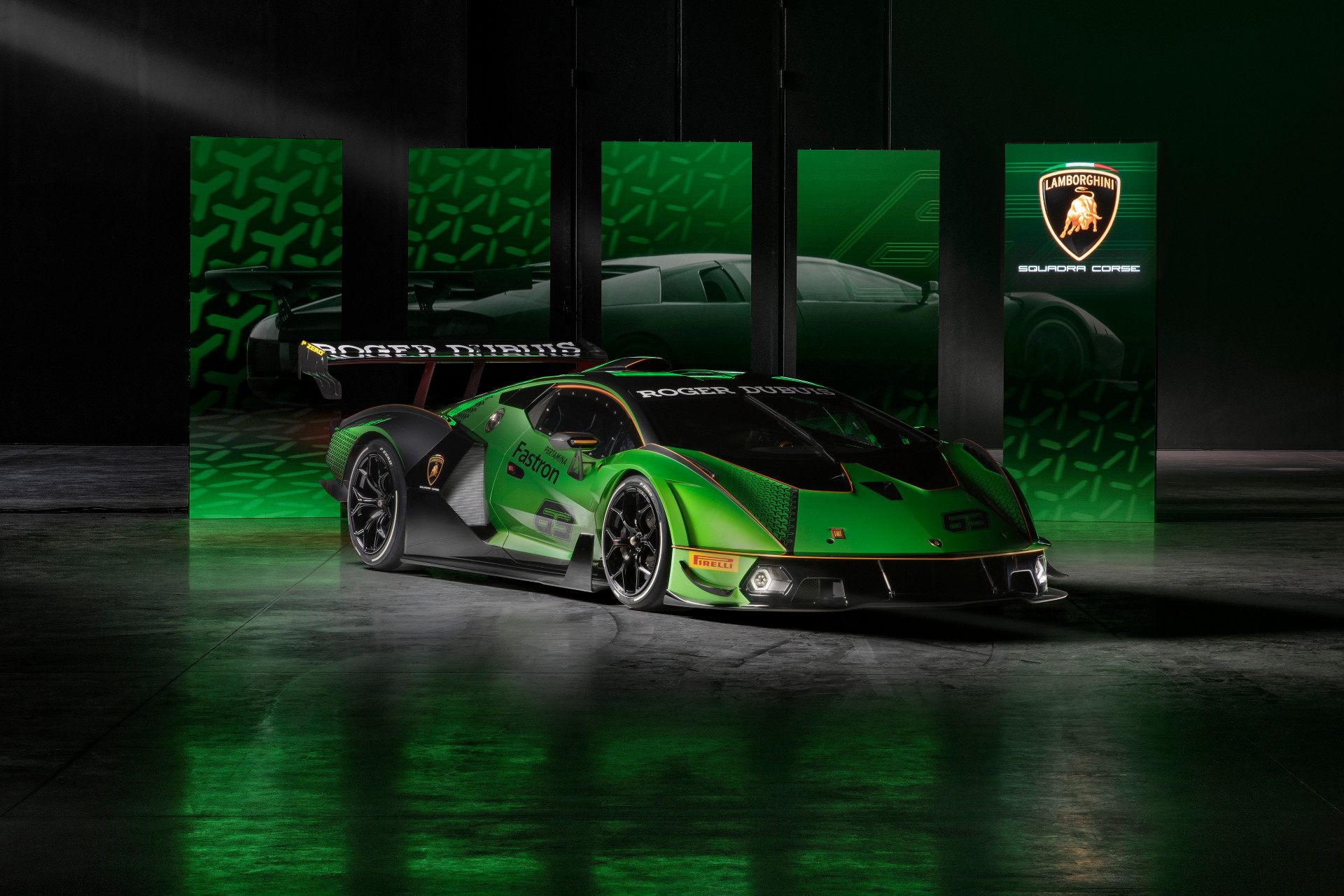 Lamborghini Essenza SCV12, el nuevo hiperdeportivo de edición limitada
