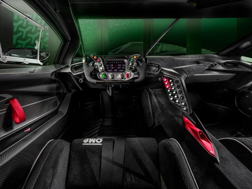 lamborghini essenza scv12 8