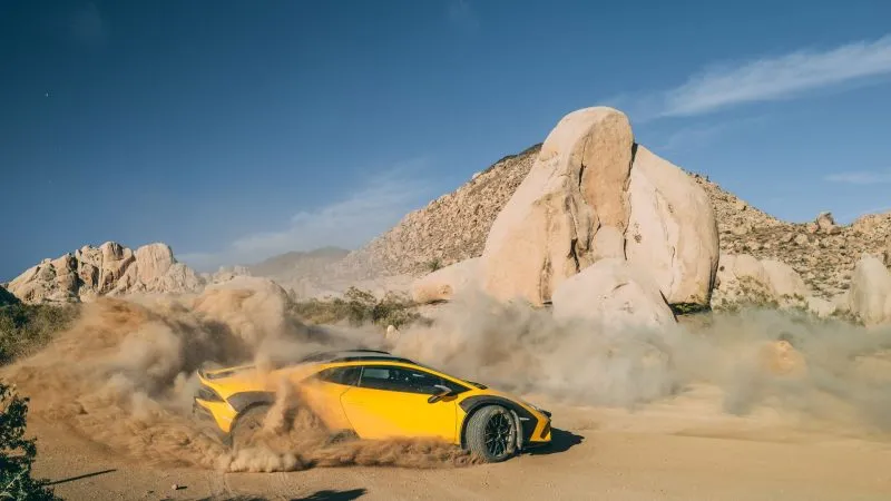 Lamborghini Huracán Sterrato California 05