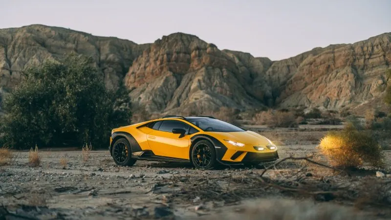 Lamborghini Huracán Sterrato California 18