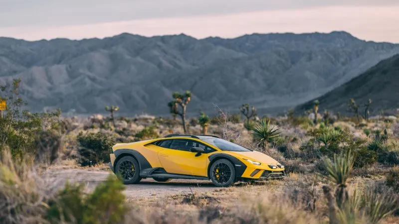 Lamborghini Huracán Sterrato California 24