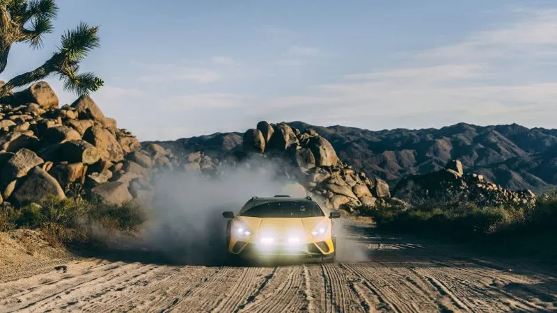 Lamborghini Huracán Sterrato California 34