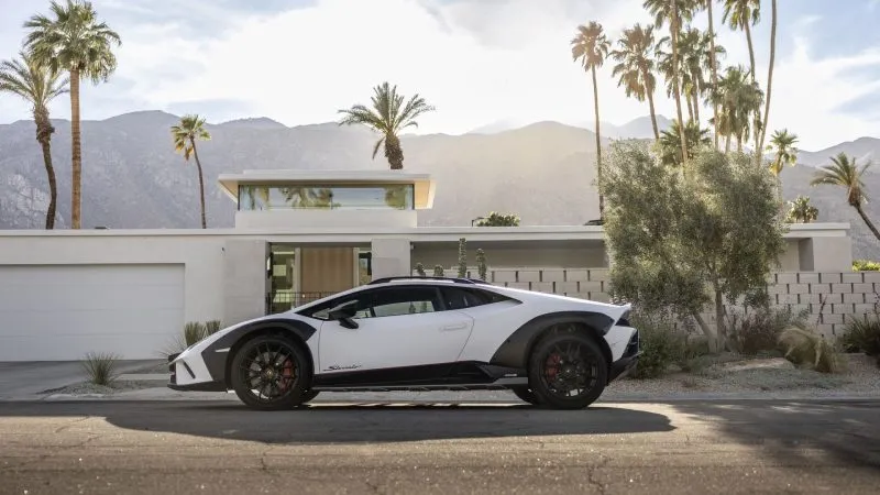 Lamborghini Huracán Sterrato California 36