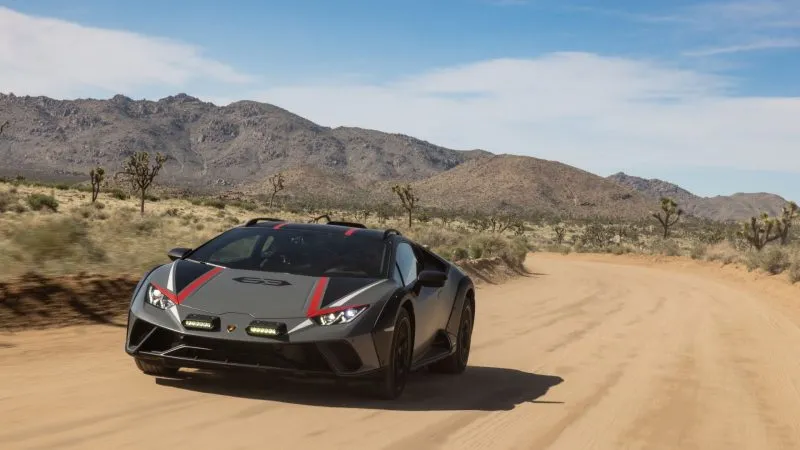 Lamborghini Huracán Sterrato California 38
