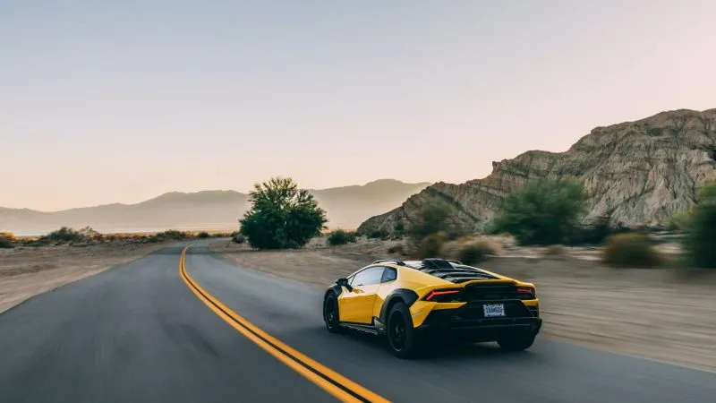 Lamborghini Huracán Sterrato California 53