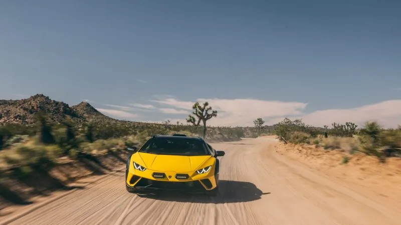 Lamborghini Huracán Sterrato California 57